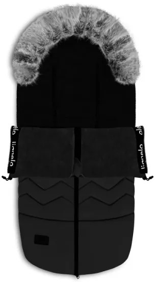 Lionelo - Sacco termico per bambini FRODE Black Carbon