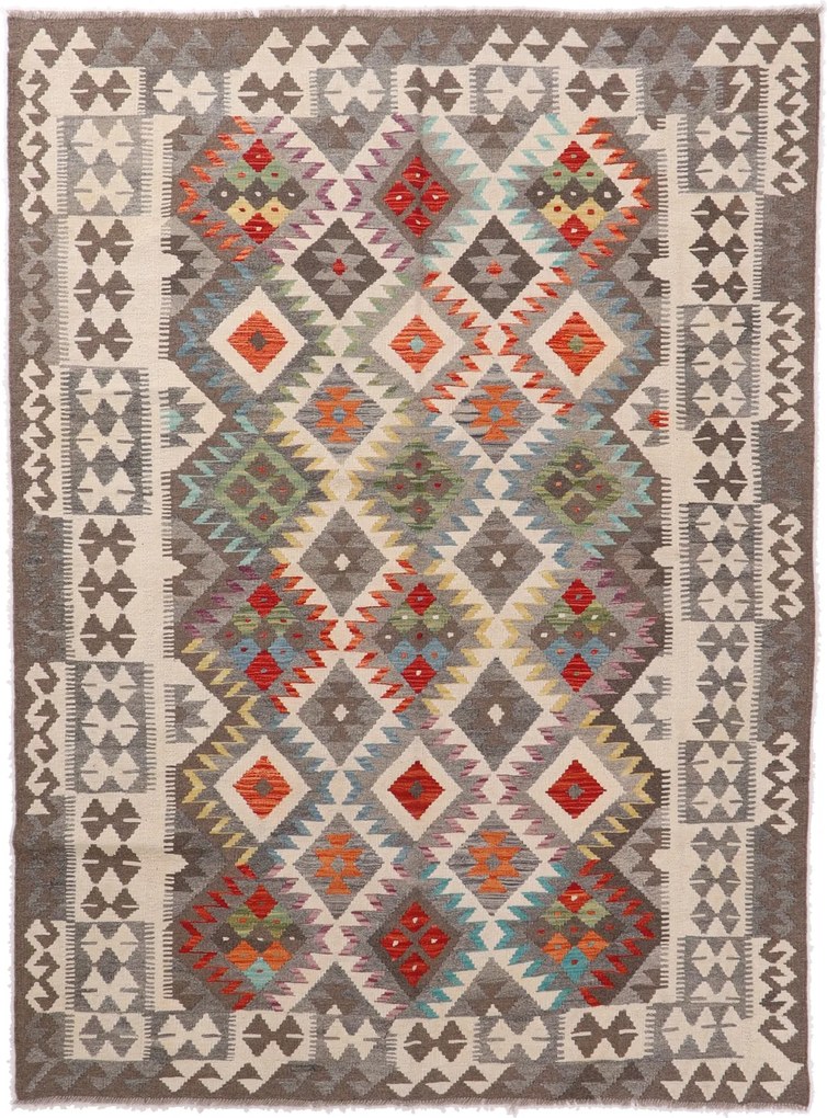 Kilim Tappeto 180 x 240 (Pakistan) Tessuto A Mano
