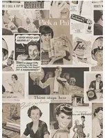 Tapete Retro Ads von MINDTHEGAP - WP 20070