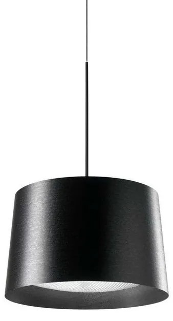 Twiggy Grande Lampada a Sospensione Nero 2m - Foscarini