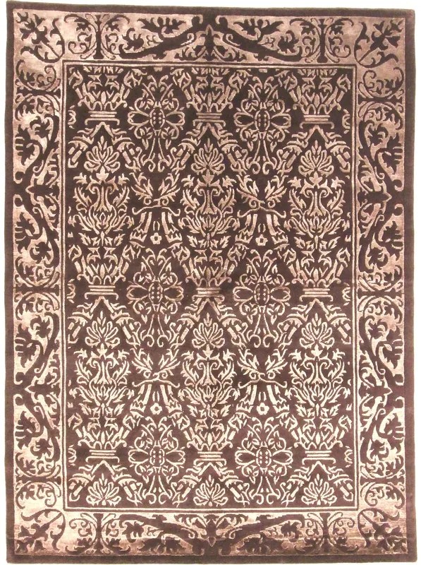 Neo Tappeto orientale 240x170 Marrone (Indian) Annodato A Mano