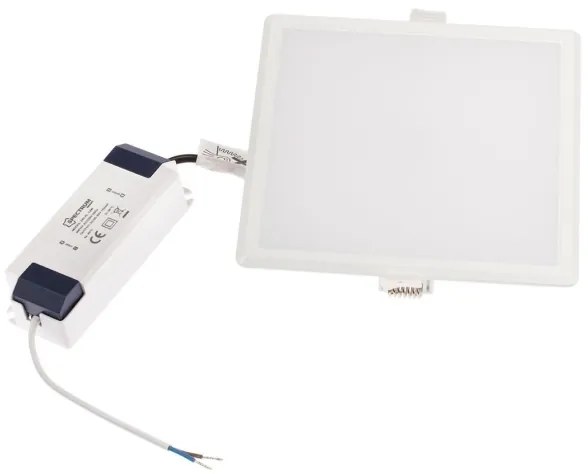 LED Faretto da incasso dimmerabile ALGINE LED/12W/230V Wi-Fi Tuya quadrato