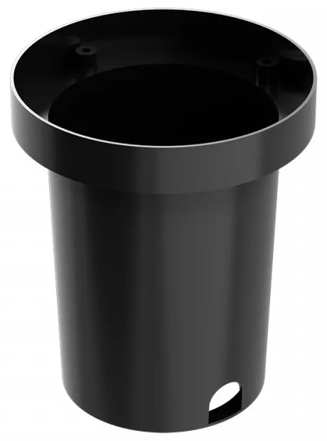Faretto Calpestabile GU10 Bidirezionale - Doppio pressacavo Base GU10