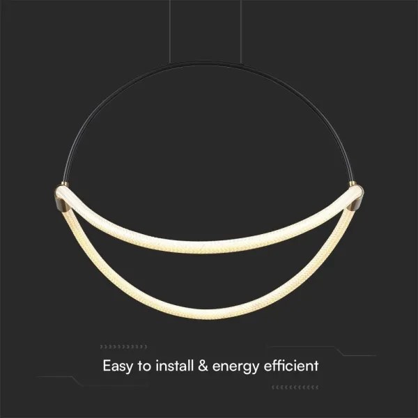 Lampadario LED a sospensione con filo LED/16W/230V 4000K