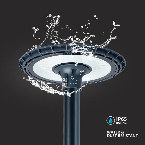 Brilagi - Lampione LED URBANSPARK 120W 230V antracite IP65