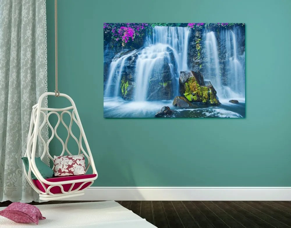 Quadro su tela – Cascata abbagliante