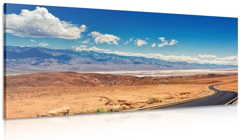 Quadro su tela – Sentiero nel paesaggio