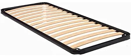 Rete a doghe in legno per letto singolo 190x90
