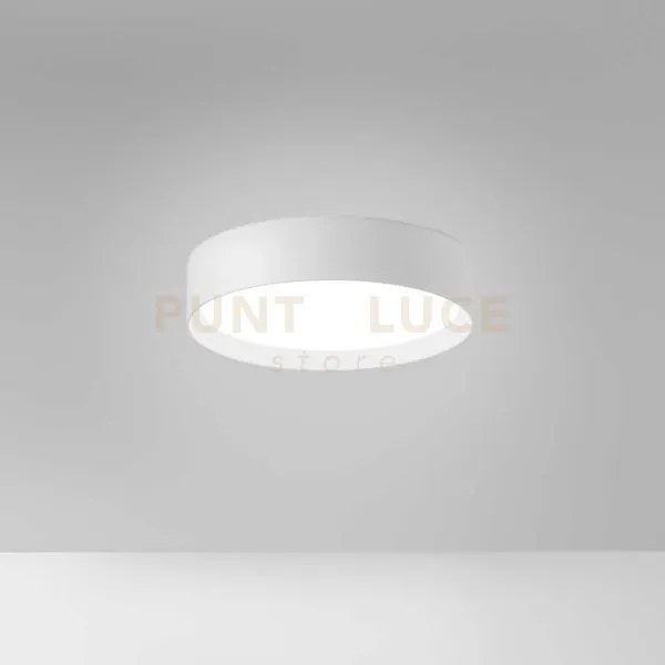 Ava p/p -plafoniera in alluminio bianco a led 3000-4000k 2000-2100l...