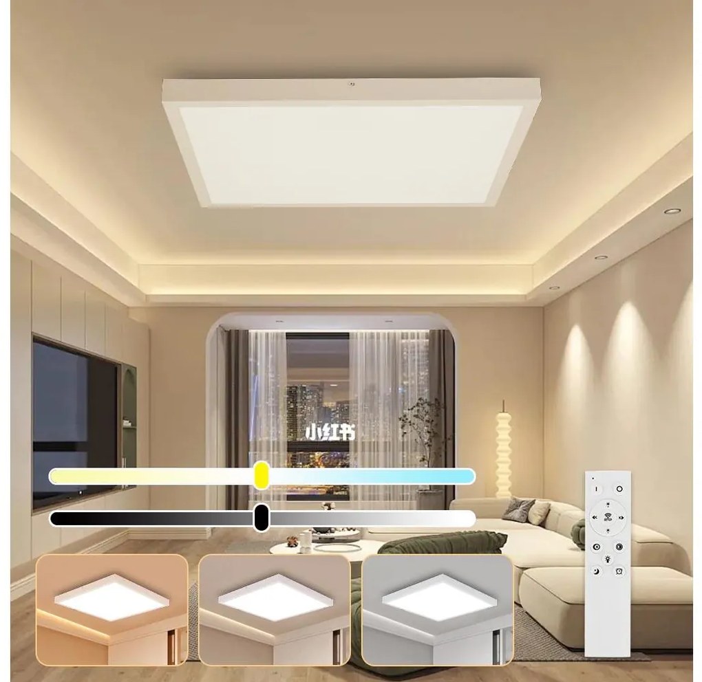 Brilagi-LED Stmievateľné Kúpeľňové Svetlo FRAME SMART LED/50W/230V IP44 Bianco+DO