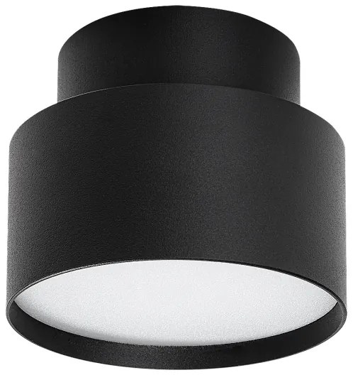 Rabalux 71319 - Plafoniera LED OVIDIA LED/16W/230V 3000K nero