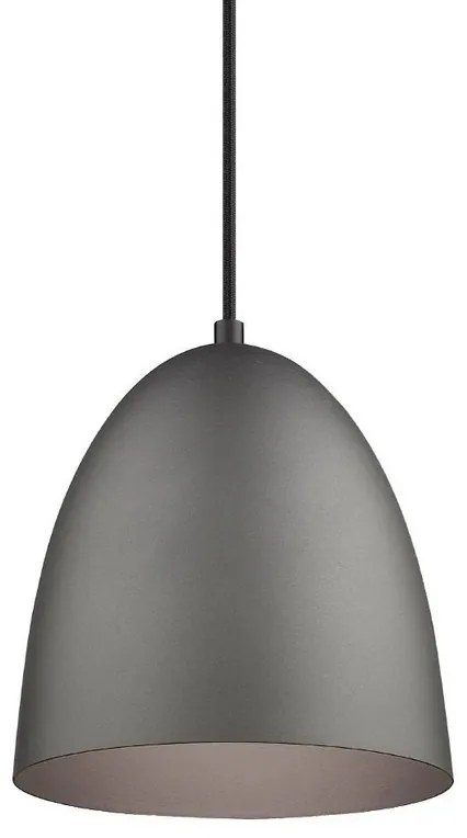 The Classic Lampada a Sospensione Ø20 Steel - Halo Design