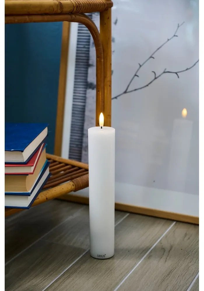 Candela LED (altezza 25 cm) Sille Exclusive - Sirius