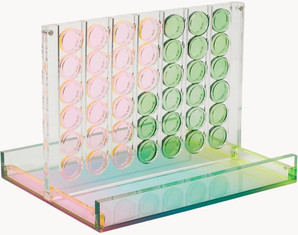 Gioco 4 in fila Lucite