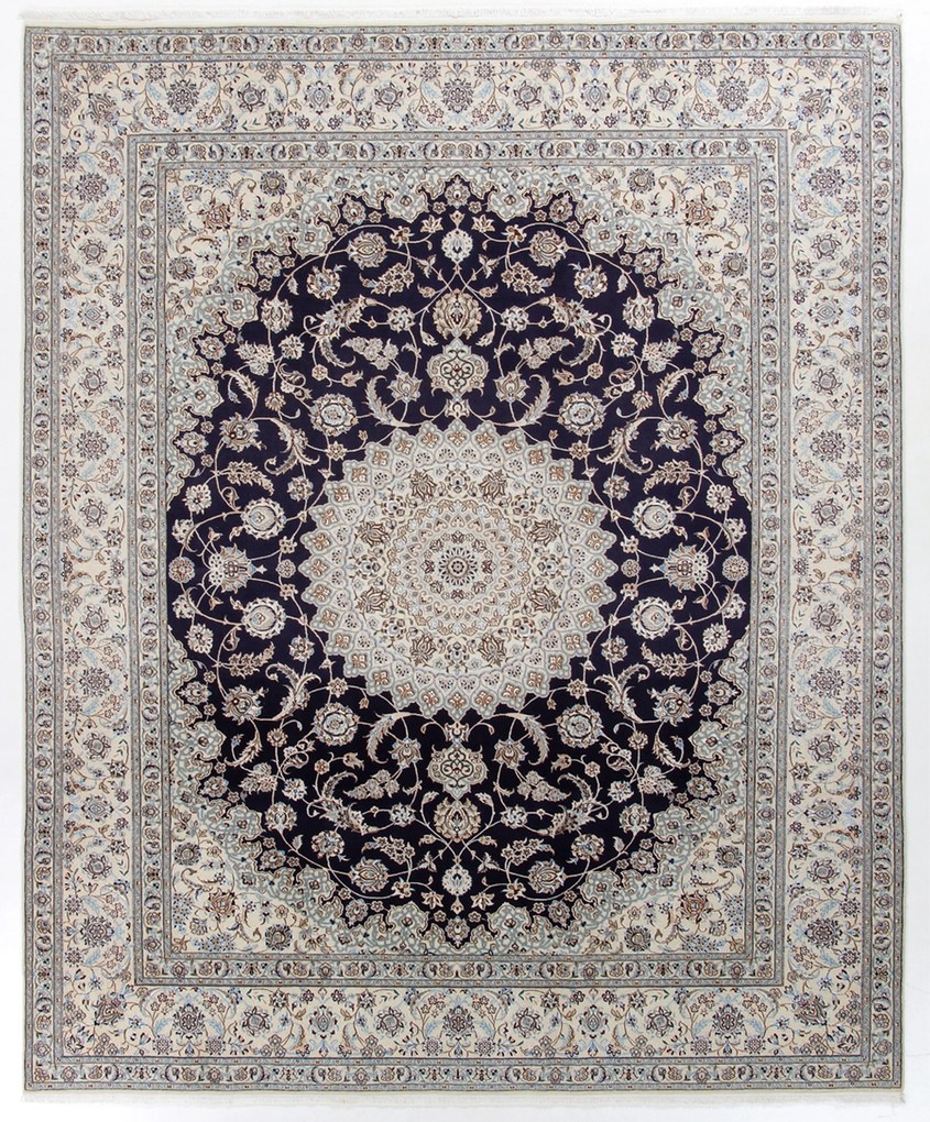 Nain Tappeto persiano 250 x 210 (Iran) Annodato A Mano