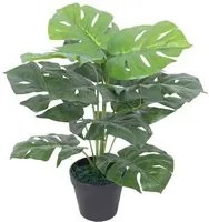 Monstera Artificiale con Vaso 45 cm Verdecod mxl 73081