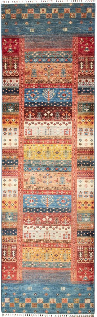 Samarkand Tappeto orientale 300x90 (Pakistan) Annodato A Mano