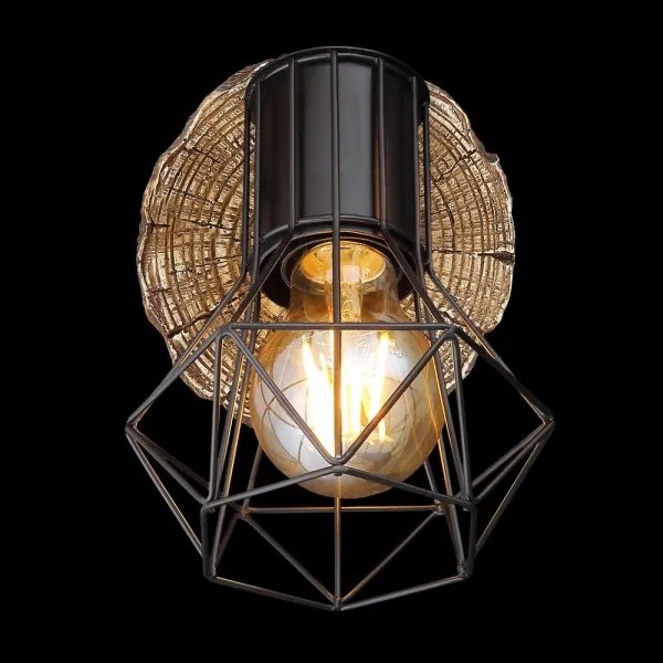 Globo 54017W-1 - Faretto da parete PRISKA 1xE27/60W/230V