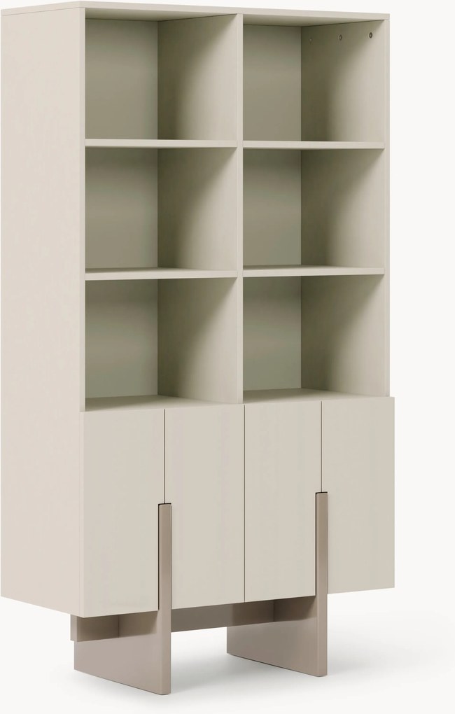 Credenza alta grande in legno Dado