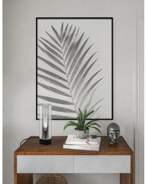 Eglo 98887 - Lampada da tavolo DAMASCO 1xE27/60W/230V