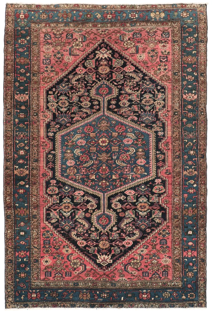 Koliai Tappeto persiano 130 x 200 (Iran) Annodato A Mano