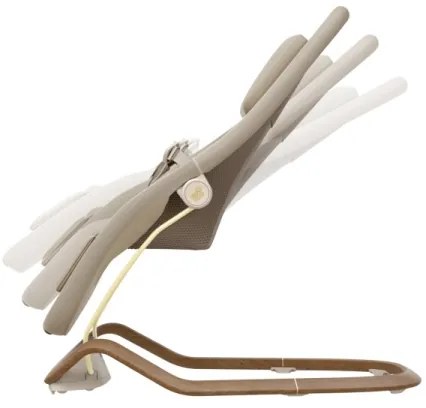 Maxi-Cosi - Dondolo vibrante per bambini DOVE PRO 3xAA beige