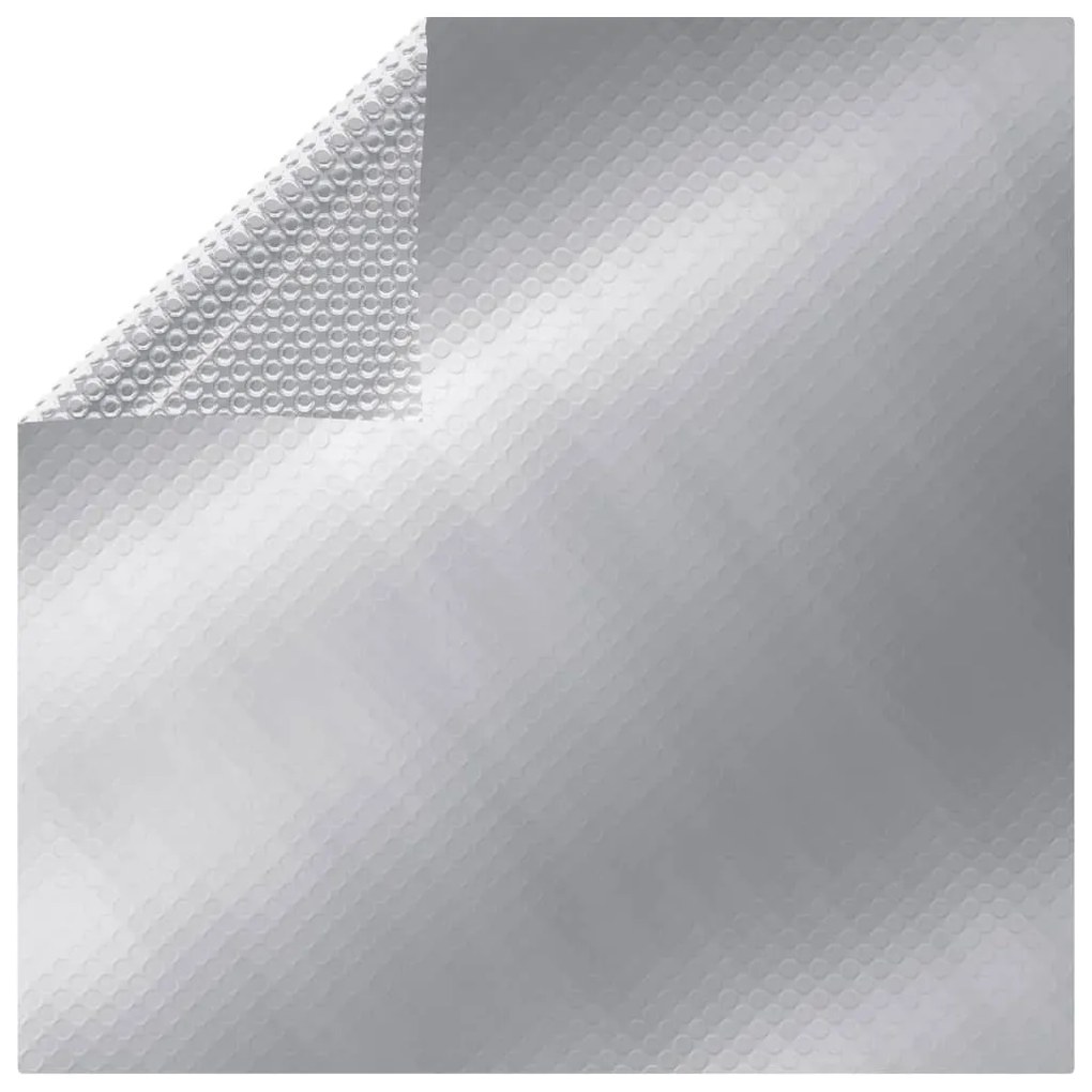 Copertura Per Piscina Argento 549x274 Cm Pe /