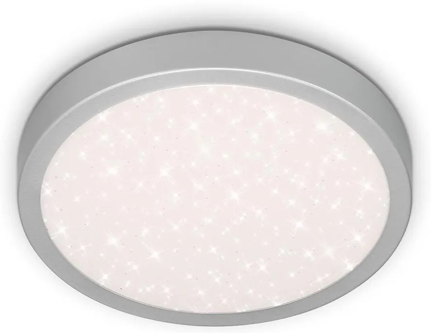 Briloner 3048-014 - Plafoniera LED RUNA LED/18W/230V argento