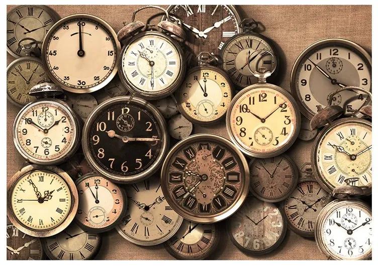 Fotomurale Old Clocks