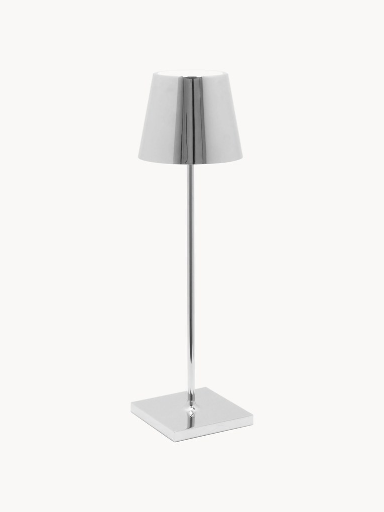 Lampada da tavolo portatile a LED con luce regolabile Poldina