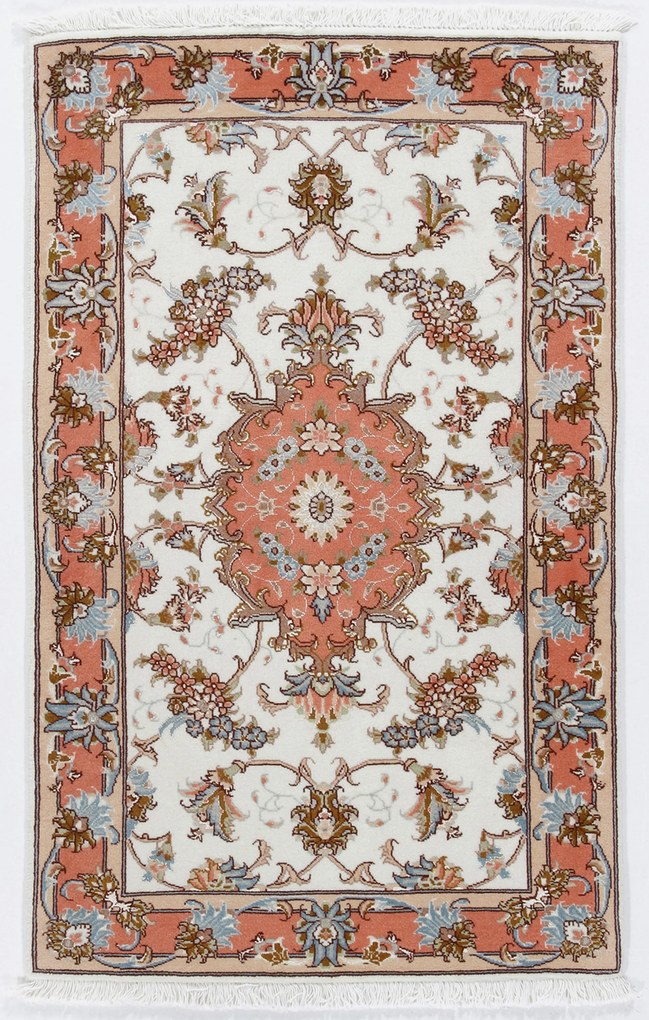Tabriz Tappeto persiano 110 x 70 (Iran) Annodato A Mano