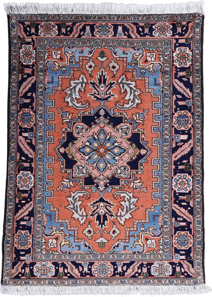 Meshkin Tappeto 200x140 (Iran) Annodato A Mano
