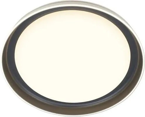 Brilo - Plafoniera LED IJUS, 24W, 230V, 3000K, Ø 43 cm