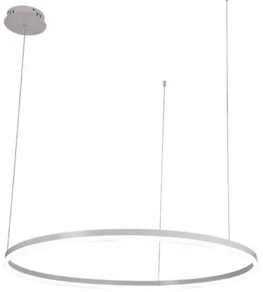 Lampadario a sospensione con filo LED dimmerabile LED/55W/230V 3000-6500K + telecomando