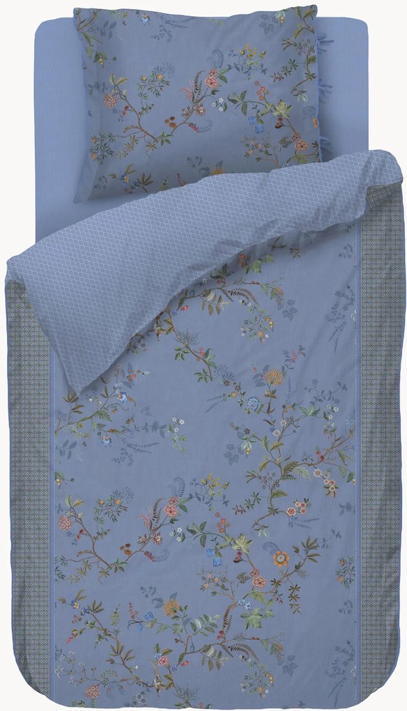 Set di biancheria da letto in cotone percalle Bustani