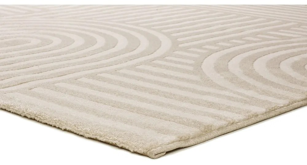 Tappeto crema 160x230 cm Zen - Universal