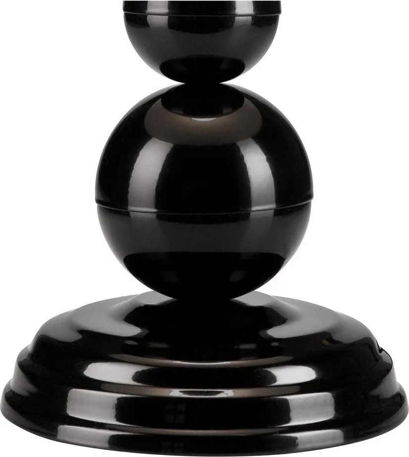 Lampada da tavolo nera Bouli - LAMKUR