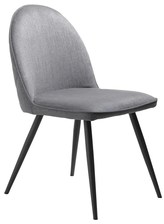 Sedia da pranzo grigia Minto grey - Unique Furniture
