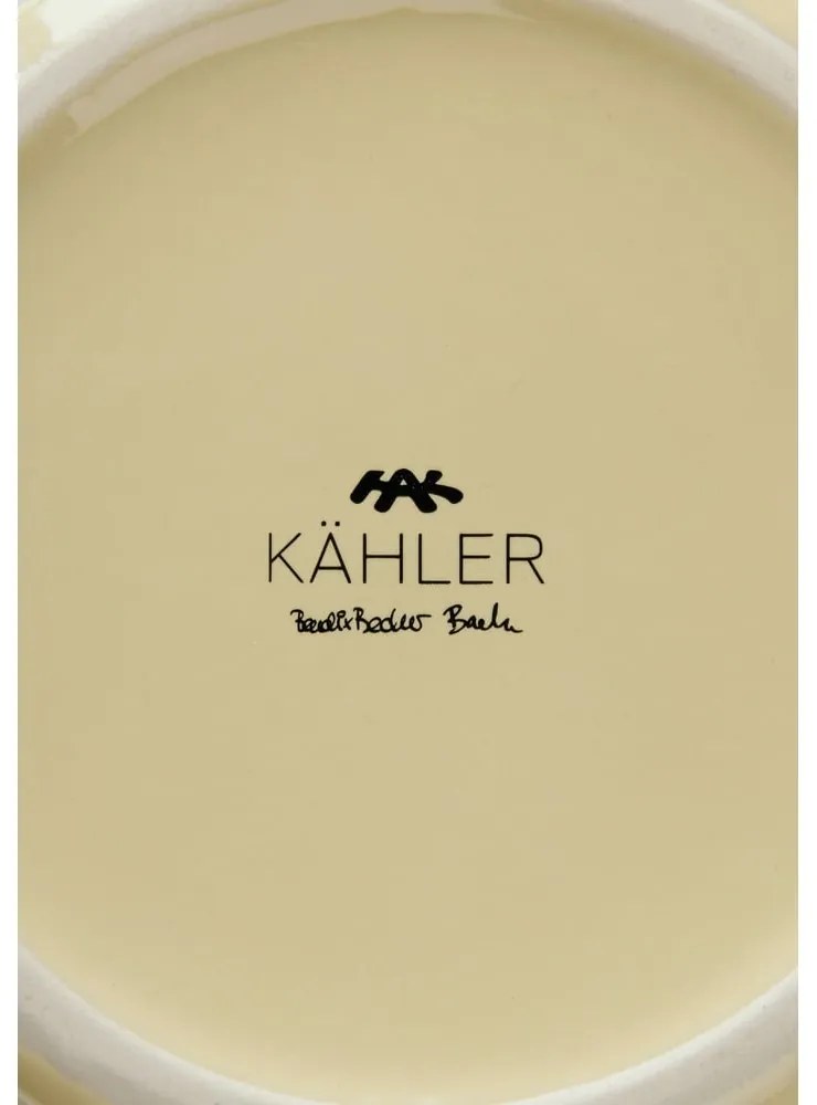 Vaso in ceramica beige Orangery - Kähler Design