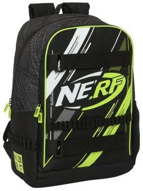 Zaino Scuola Nerf Get ready Nero 31 x 44 x 17 cm