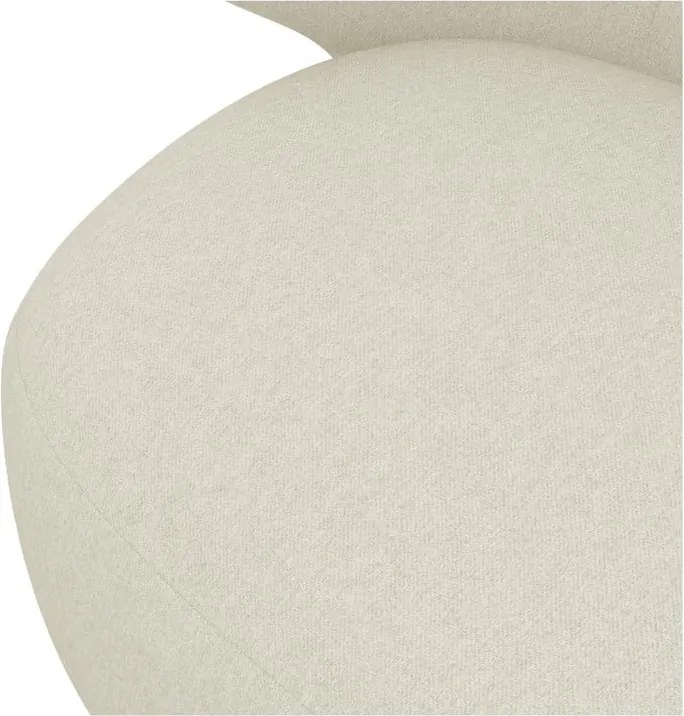 Poltrona color crema Kama – Makamii