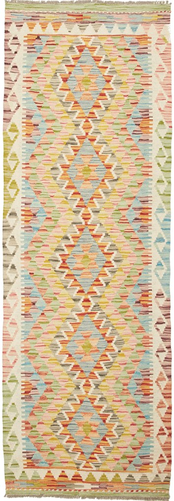 Kilim Tappeto orientale 200 x 70 (Pakistan) Tessuto A Mano
