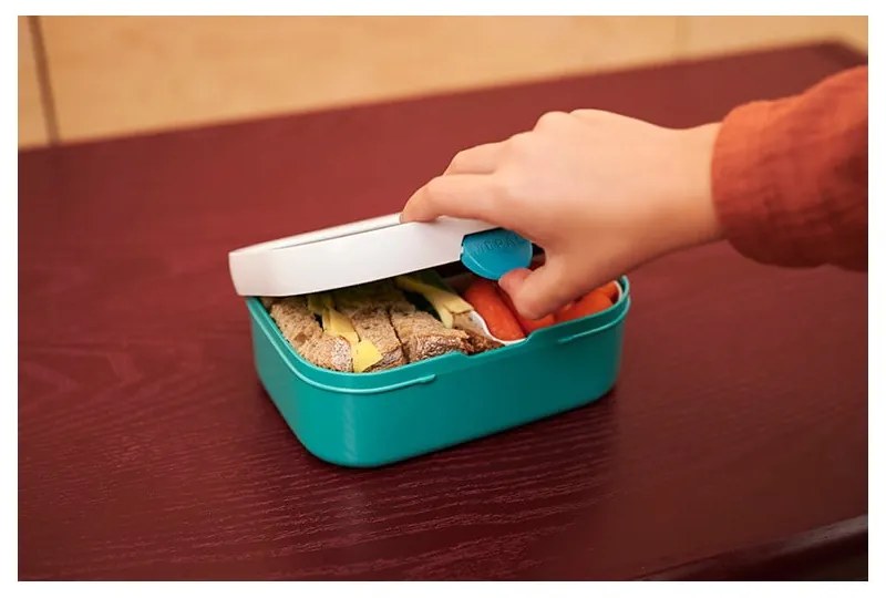 Scatola per la merenda del bambino con biberon Paw patrol pups - Mepal