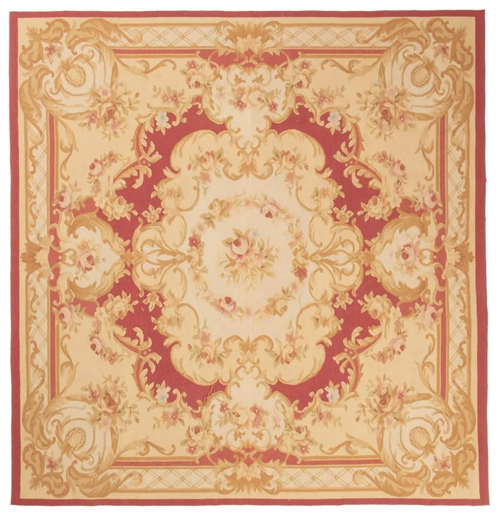 Abusan Tappeto orientale 200x210 (Oriental) Annodato A Mano