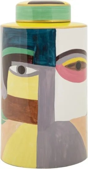 Vaso Piccassy Color Top Cm Ø 19X33