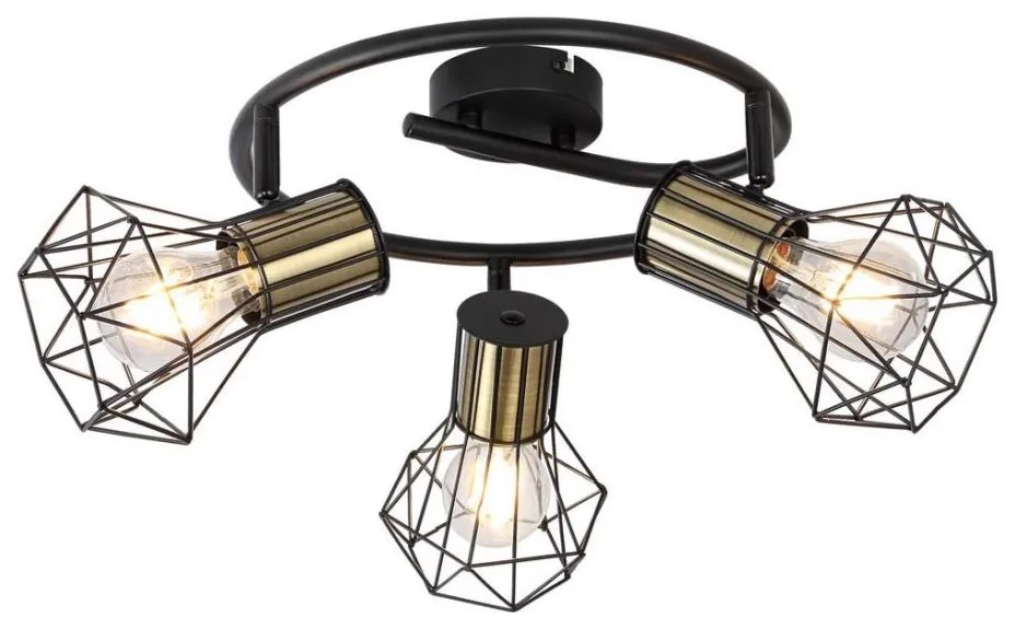 Globo 54017-3M - Luce Spot PRISKA 3xE27/40W/230V