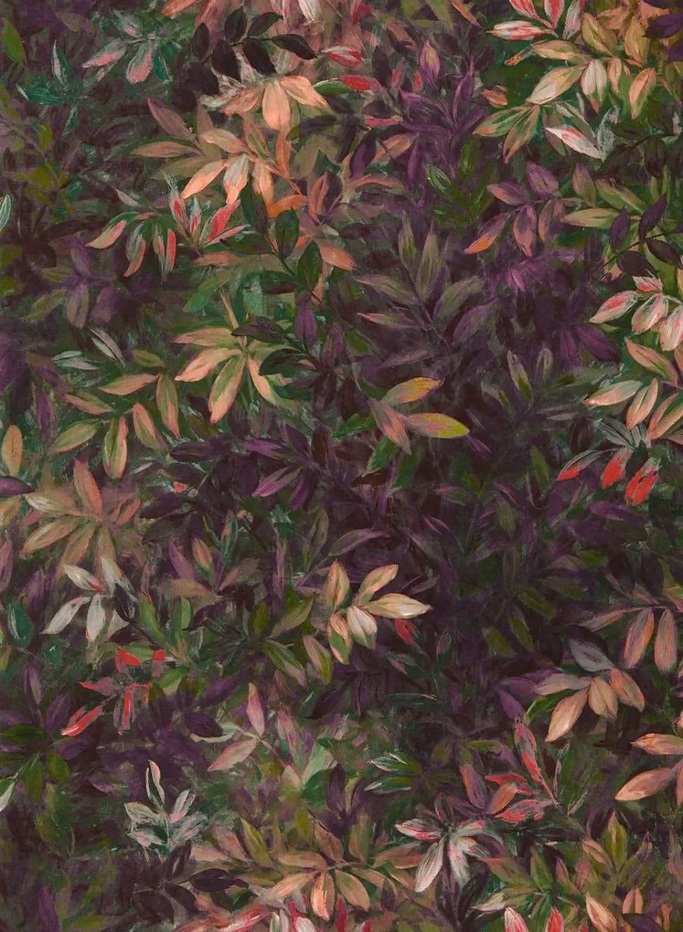 Clarke & Clarke Carta da parati Congo - Amethyst/ Emerald