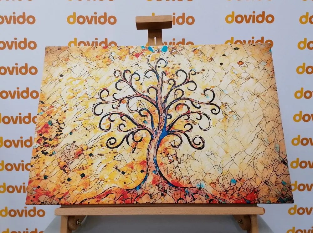 Quadro su tela – Simbolo dell'albero della vita