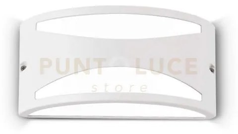 Rex-3 applique a parete ip44 1 luce attacco e27 bianco