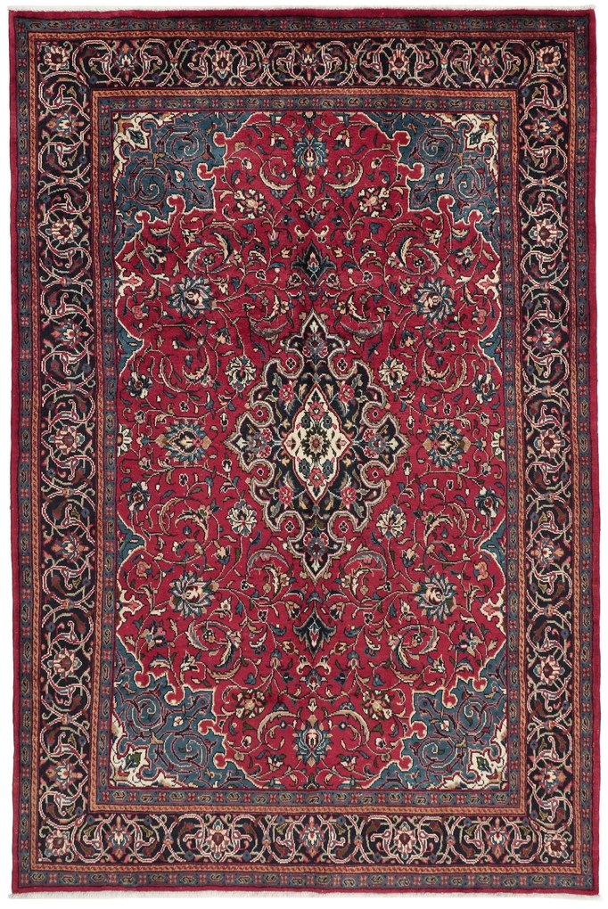 Hamedan Tappeto persiano 310 x 210 (Iran) Annodato A Mano